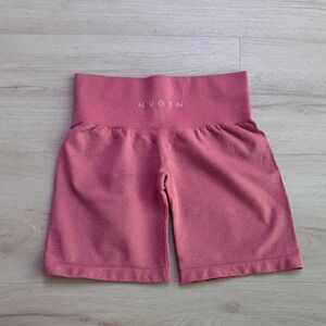 NVGTN Rose pink High-Waisted Shorts
